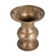 Antique Brass Flower Pot from South India