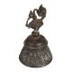 Vintage Brass Temple Bell for Decoration