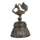 Vintage Brass Temple Bell for Decoration