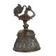 Vintage Brass Temple Bell for Decoration