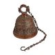 Engraved Brass Hanging Temple Bell for Temple