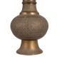 Brass Surahi Lamp with Shade for Decoration