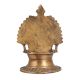 Handmade Brass Radha Krishna Oil Lamp for Pooja