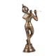Indian Traditional Brass Lord Krishna Statue