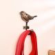 Antique Bird Iron Key Wall Hooks