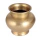 Shiny Handmade Water Pot Lota for Pooja
