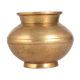 Traditional Water Pot or Lota from South India
