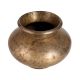 Vintage Brass Water Pot or Lota for Decor