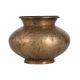 Vintage Brass Water Pot or Lota for Decor
