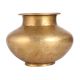Vintage Golden Brass Holy Water Pot