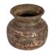 Vintage Brass Water Pot or Kalash for Rituals