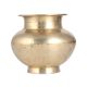 Shiny Bell Metal Water Pot or Lota
