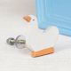 Handmade White Wooden Duck Cabinet Knobs
