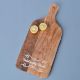 Wooden Chopping Board With Design and Handle
