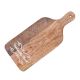 Wooden Chopping Board With Design and Handle