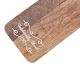 Wooden Chopping Board With Design and Handle