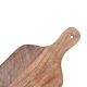 Wooden Chopping Board With Design and Handle
