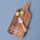 Wooden Chopping Board With Design and Handle