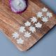 Wooden Chopping Board With Handle and Twin Floral Border