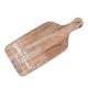 Rectangular Wooden Chopping Board with a Handle For Kitchen