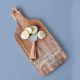 Rectangular Wooden Chopping Board with a Handle For Kitchen