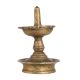 Traditional Oil Lamp in South Indian Art