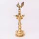 Brass Peacock Oil Lamp for Worship