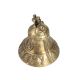 Small Metal Brass Bell for Worship