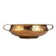 Engraved Brass Bowl for Flower Pot