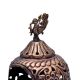Handcrafted Intricate Jaali Work Brass AkhandÂ Diya or Candle Holder