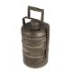 Vintage Brass Lunch Box or Dabba for Decoration