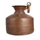 Handmade Copper Water Pot or Matka for Decor