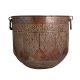 Traditional Copper Planter for Home Decoration