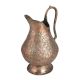 Traditional Copper Jug in Islamic Art