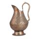 Traditional Copper Jug in Islamic Art