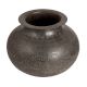 Elegant Black Water Pot for Decoration