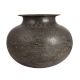 Elegant Black Water Pot for Decoration