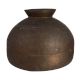 Round Matka Water Pot for Home Decor