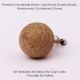 Handmade Brown Jute Round Drawer Knobs
