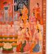 Shrinath Ji Chappan Bhog Pichwai Painting