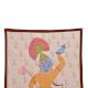 Cloth Painting Of Lord Krishna