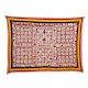 Rectangular Vintage Embroiderd Cloth Wall Hanging