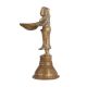 Vintage Deeplakshmi Statue with Bell for DÃ©cor