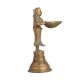 Vintage Deeplakshmi Statue with Bell for DÃ©cor