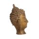Small Brass Lord Buddha Head Statue