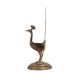 Brass Dancing Peacock Statue for Decoration