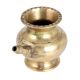 Brass Holy Water Pot with Spout for Decoration