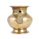 Brass Holy Water Pot with Spout for Decoration