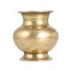 Brass Holy Water Pot with Spout for Decoration