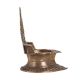 Indian Brass Gajalakshmi Oil Lamp for Pooja